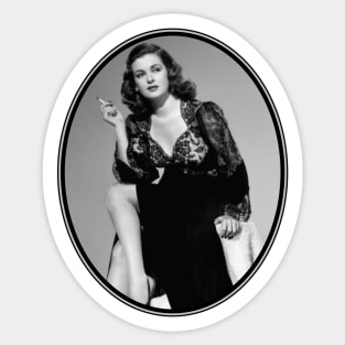 Joan Bennett: Dark Seduction Sticker